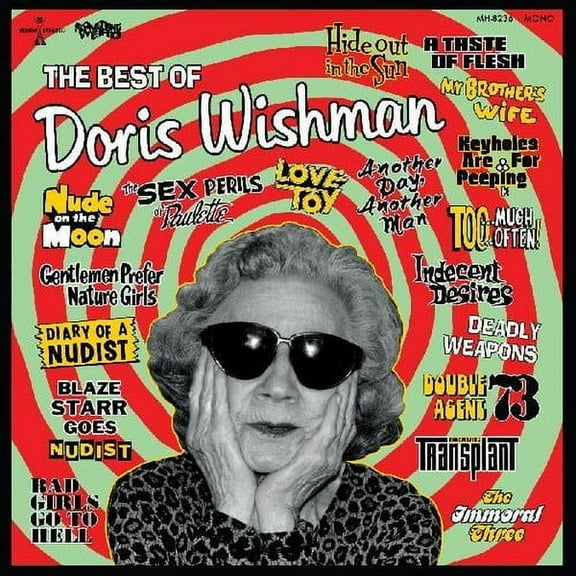 Best of Doris Wishman / Various - The Best Of Doris Wishman (Various Artists) - Music & Performance - Vinyl