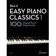 thumbnail image 1 of Best of Easy Piano Classics 1 - 100 Original Pieces Edited by Hans-Guenter Heumann, (Paperback), 1 of 1