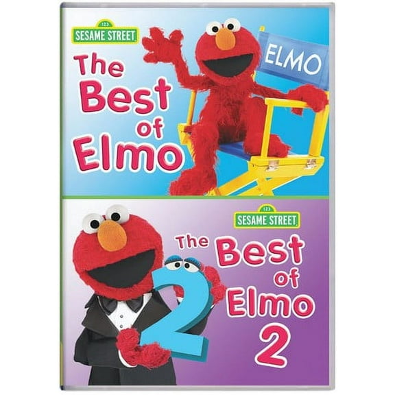 Best of Elmo: Volume 1 and 2