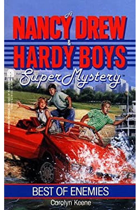 Pre-Owned Best of Enemies (Nancy Drew & Hardy Boys Super Mysteries #9) (Paperback) 067167465X 9780671674656