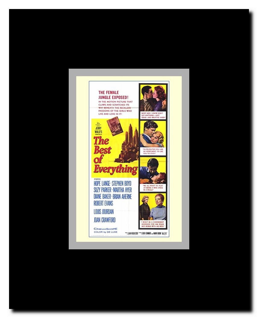 Best of Everything Framed Movie Poster