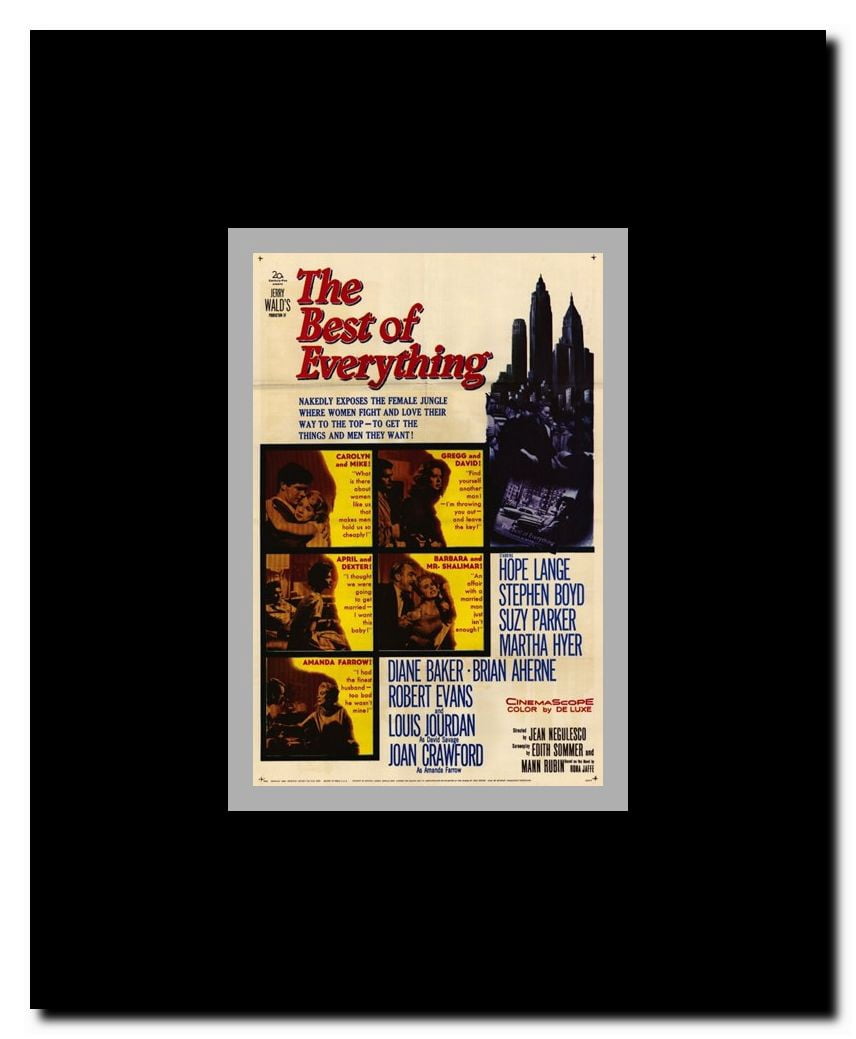 Best of Everything Framed Movie Poster