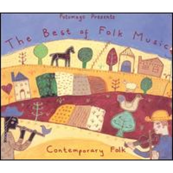 Pre-Owned Best of Folk Music: Contemporary Folk (CD 0081227144821) by Various Artists