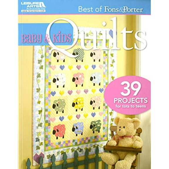Pre-Owned Best of Fons & Porter: Baby and Kids Quilts (Paperback)