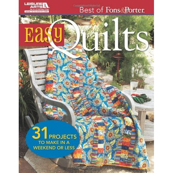 Pre-Owned Best of Fons and Porter: Easy Quilts (Paperback) 1609002482 9781609002480