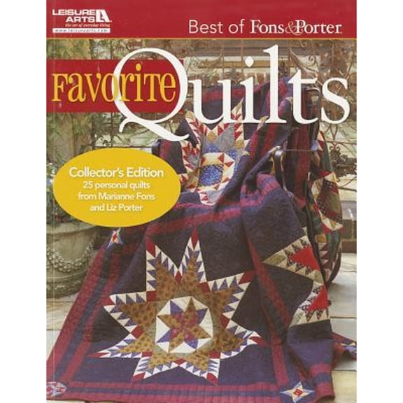 Pre-Owned Best of Fons & Porter: Favorite Quilts (Paperback) 1609001117 9781609001117