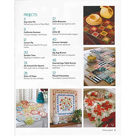 Pre-Owned Best of Fons & Porter: Tabletop Quilts : 12 Quick Designs for Every Decor and Skill Level!, Paperback by Fons, Marianne; Porter, Liz, ISBN 146471603X, ISBN-13 9781464716034