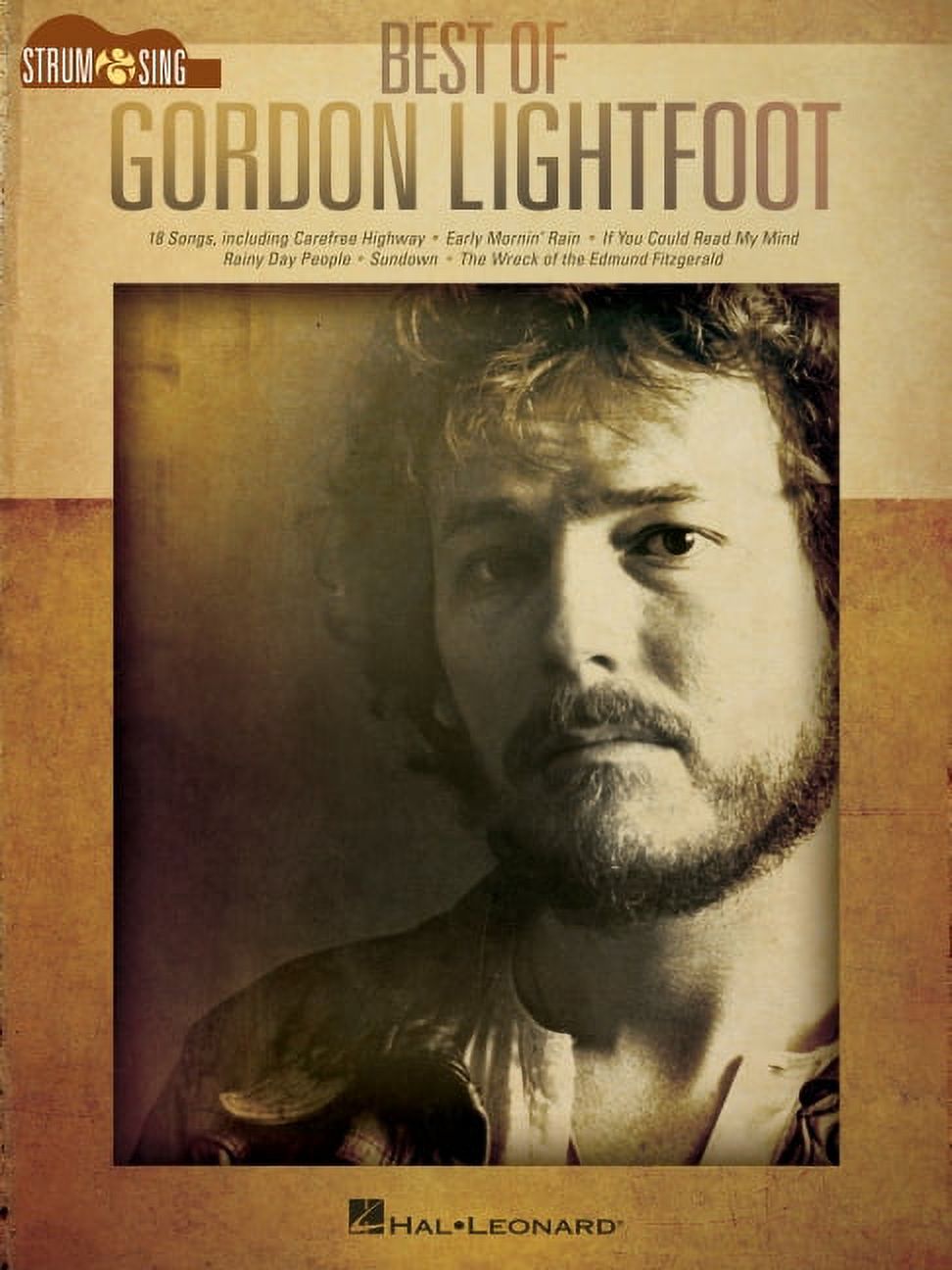 Best of Gordon Lightfoot - Strum \u0026amp; Sing Guitar, (Paperback)