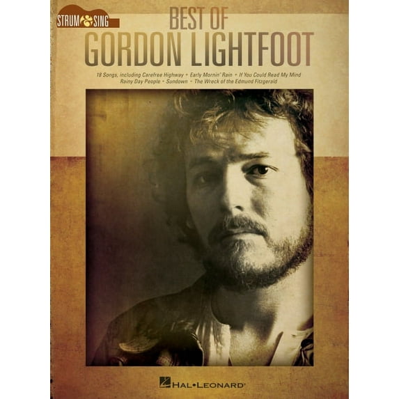 Best of Gordon Lightfoot - Strum & Sing Guitar, (Paperback)