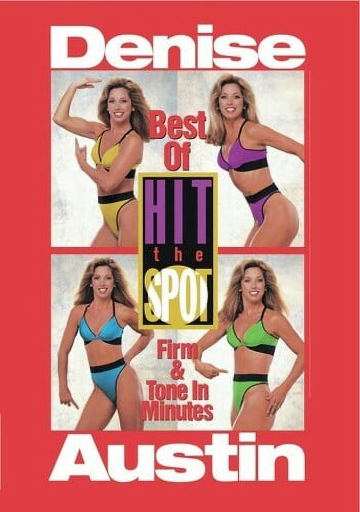 Best of Hit the Spot: Firm and Tone in Minutes (DVD), Inspired Studios, Sports & Fitness