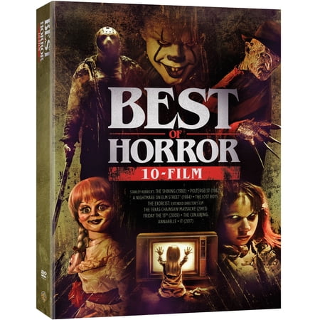 Best of Horror 10-Film Collection (DVD), Horror, Warner Bros.