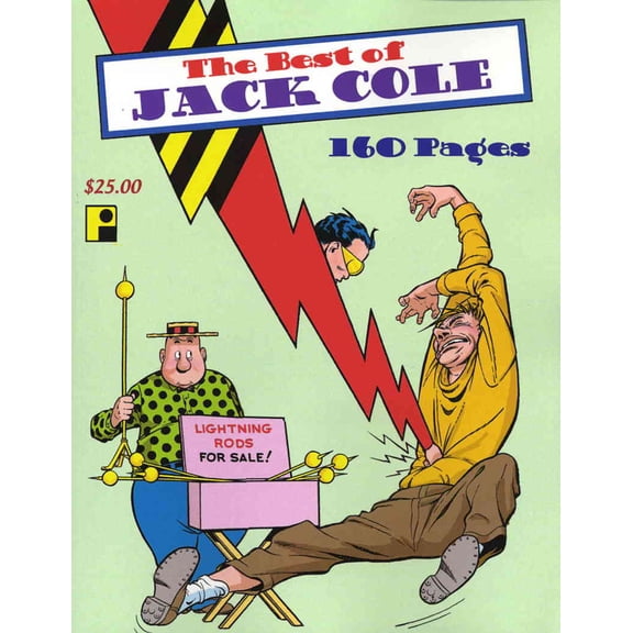 Best of Jack Cole, The TPB #1 VF ; Pure Imagination Comic Book