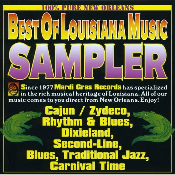 Best of Louisiana Music / Various