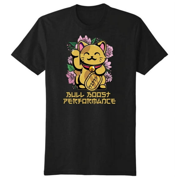 Best of Luck Golden Kitty Regular Heavy Cotton Pre Shrunk Shirt