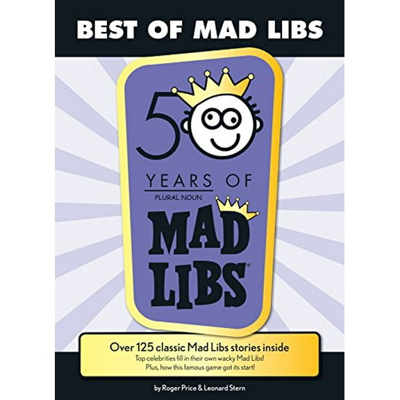Pre-Owned Best of Mad Libs: Over 125 Classic Mad Libs Stories Inside (Paperback) 0843126981 9780843126983