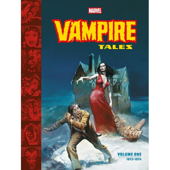 Marvel's '70s Horror Archives: Vampire Tales Volume 1--1973-1974, (Hardcover)