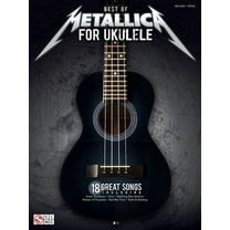 Best of Metallica for Ukulele, (Paperback)