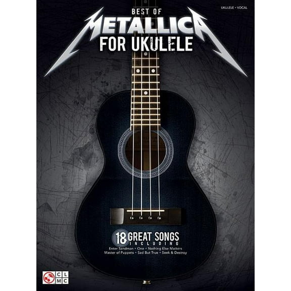 Best of Metallica for Ukulele, (Paperback)