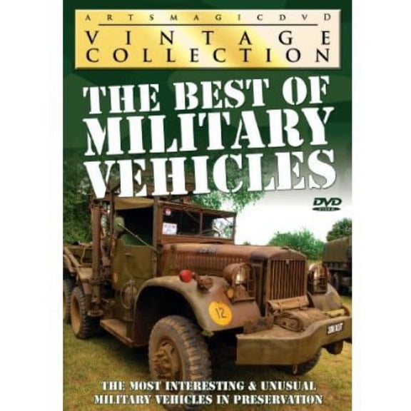 Best of Military Vehicles (DVD), Arts Magic, Special Interests