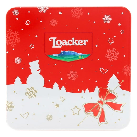 Best of Moments, variety pack of wafers & chocolates, Holiday Edition, Tin, 10.85oz