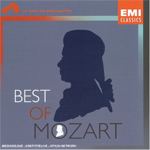 Best of Mozart Wolfgang Amadeus Mozart (CD)