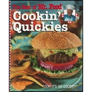 Cookin Quickies The Best of Mr. Food Hardcover
