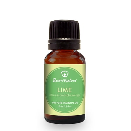 Best of Nature 100% Pure Lime Essential Oil