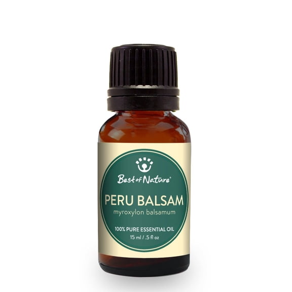 Best of Nature 100% Pure Peru Balsam Essential Oil