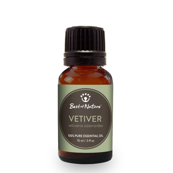 Best of Nature 100% Pure Vetiver Essential Oil