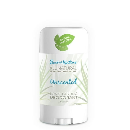 Best of Nature Paraben-Free Deodorant Powder, Unscented, 2.75 oz