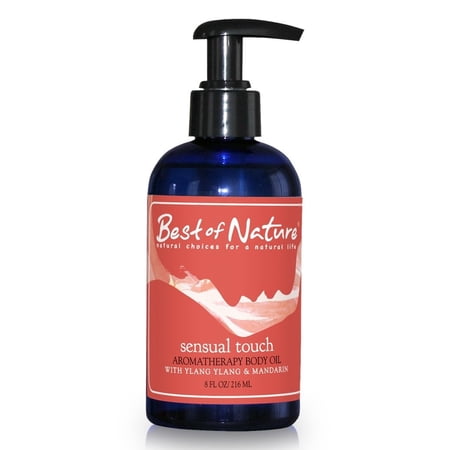 Best of Nature Sensual Touch Aromatherapy Massage and Body Oil