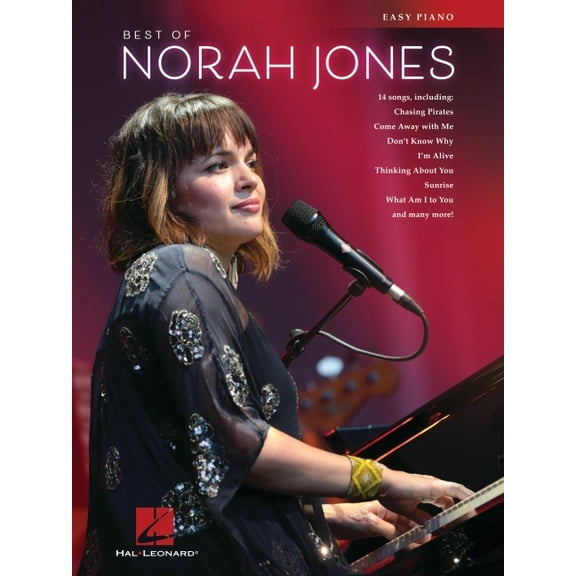 Best of Norah Jones Easy Piano Songbook, (Paperback)