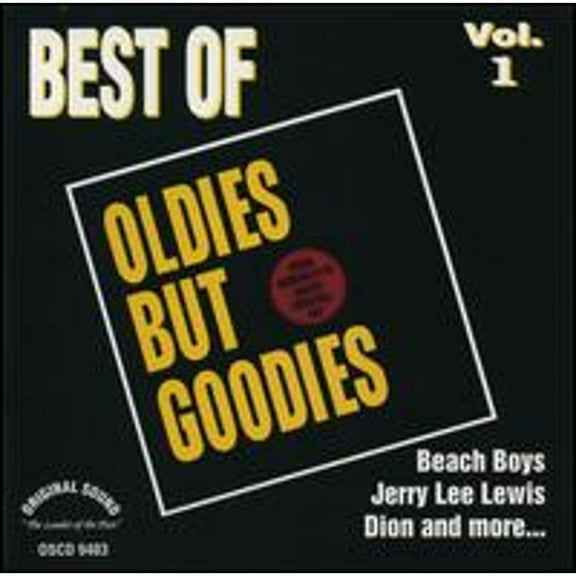 Pre-Owned Best of Oldies but Goodies, Vol. 1 [1994] (CD 0020831478823) by Various Artists