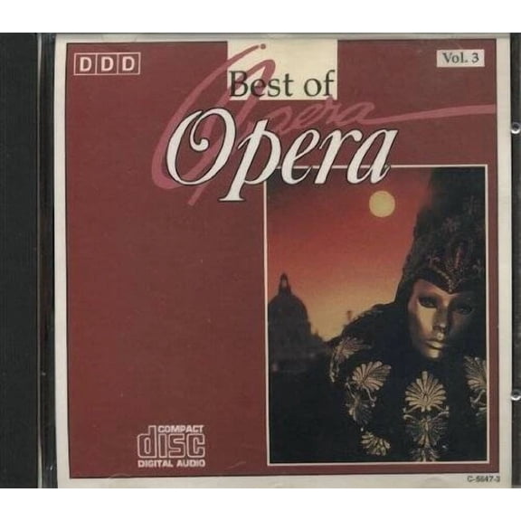 Best of Opera Volume 3 Audio CD and Assorted Music Collection  Very Good - Sold by gmusic
