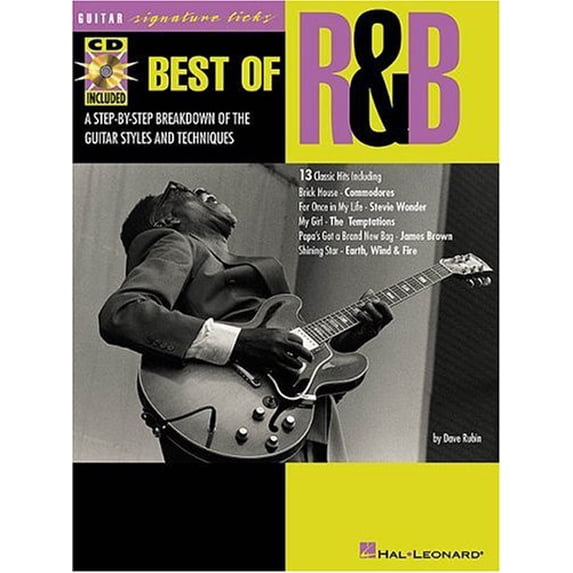 Pre-Owned Best of Randb: 1 Paperback
