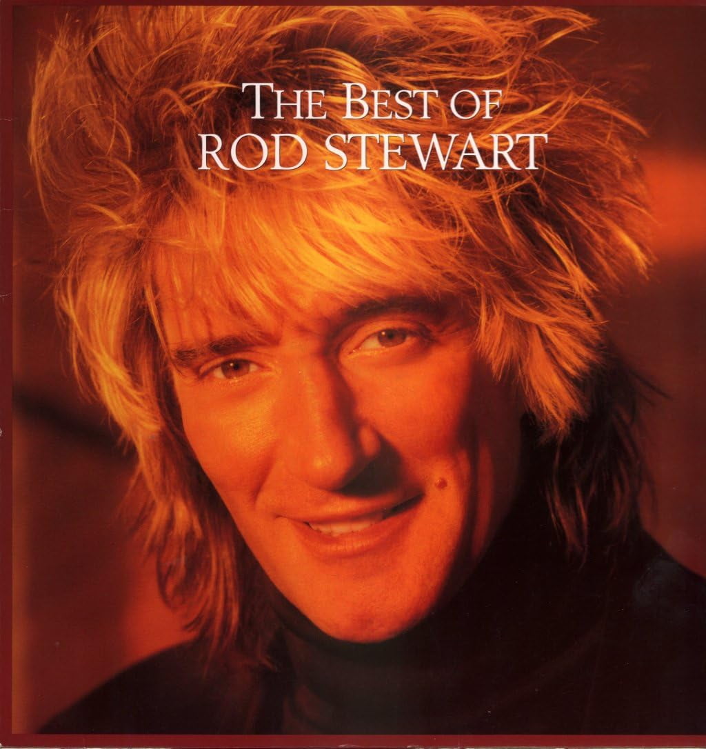 Best of Rod Stewart (Vinyl Record)