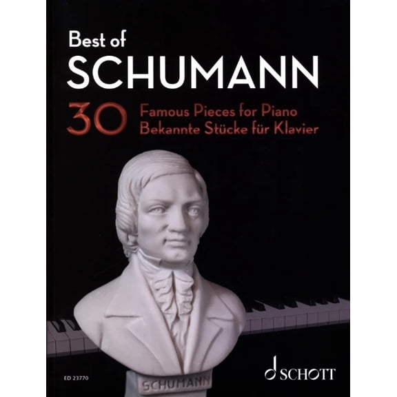 Best of Schumann: 30 Famous Pieces for Piano - Ed. Hans-Guenter Heumann, (Paperback)