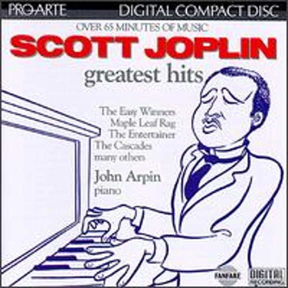 Pre-Owned Best of Scott Joplin (CD 0015095039729) by John Arpin