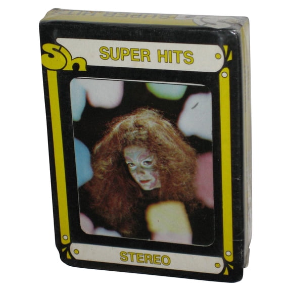 Best of Small Faces Super Hits 8-Track Audio Stereo Tape