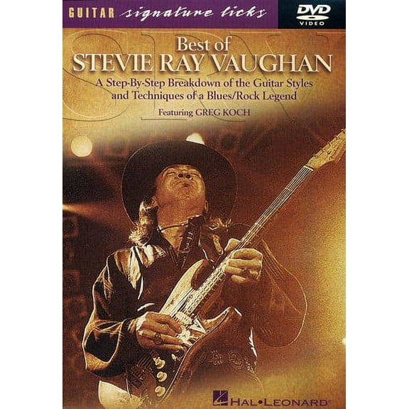 Best of Stevie Ray Vaughan (DVD), Hal Leonard, Special Interests