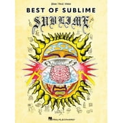 Best of Sublime Piano/Vocal/Guitar Songbook Paperback by Sublime