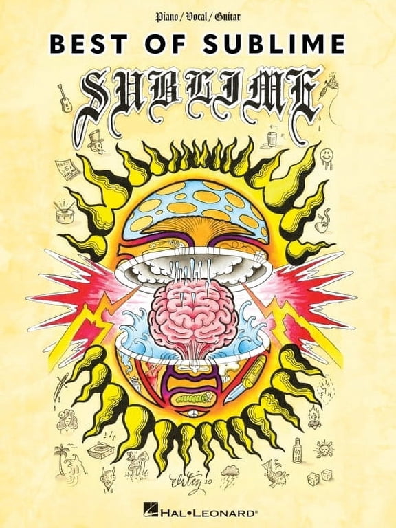 Best of Sublime: Piano/Vocal/Guitar Songbook (Paperback) by Sublime