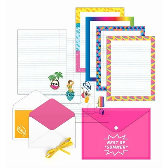 Best of Summer Stationery : A Correspondence Kit (Cards)