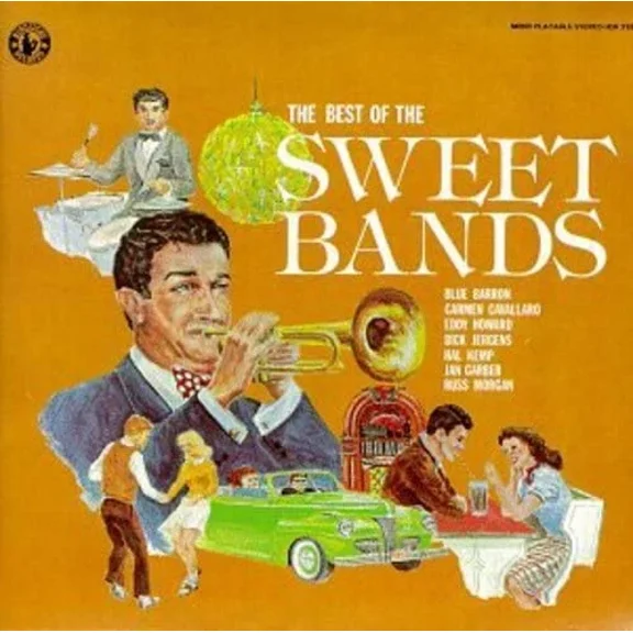 Best of Sweet Bands Big Band Music CD Performance - Sold by iVera Accessories