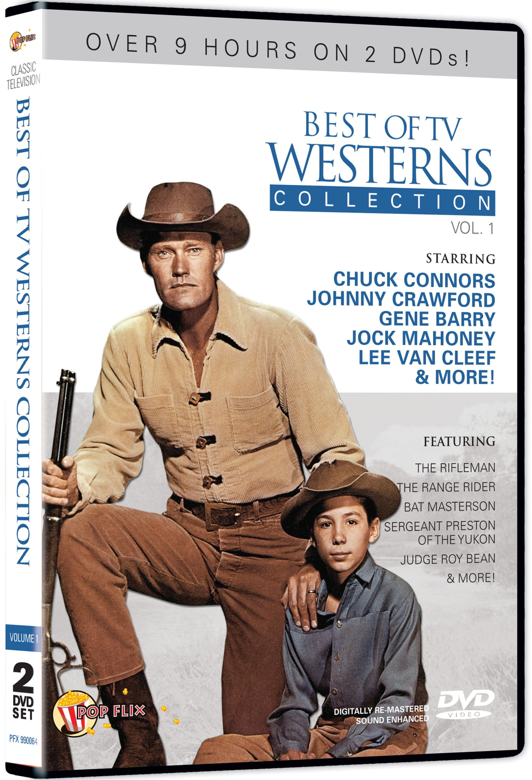 BEST OF TV WESTERNS COLLECTION 20 Episodes DVD Set NEW
