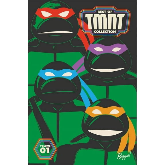 Best of Teenage Mutant Ninja Turtles Collection, Vol. 1, (Paperback)