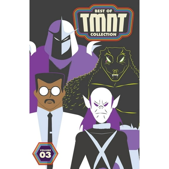 Best of Teenage Mutant Ninja Turtles Collection, Vol. 3, (Paperback)