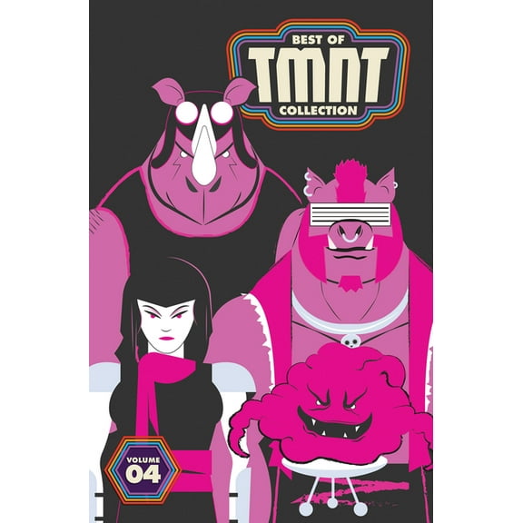 Best of Teenage Mutant Ninja Turtles Collection, Vol. 4, (Paperback)