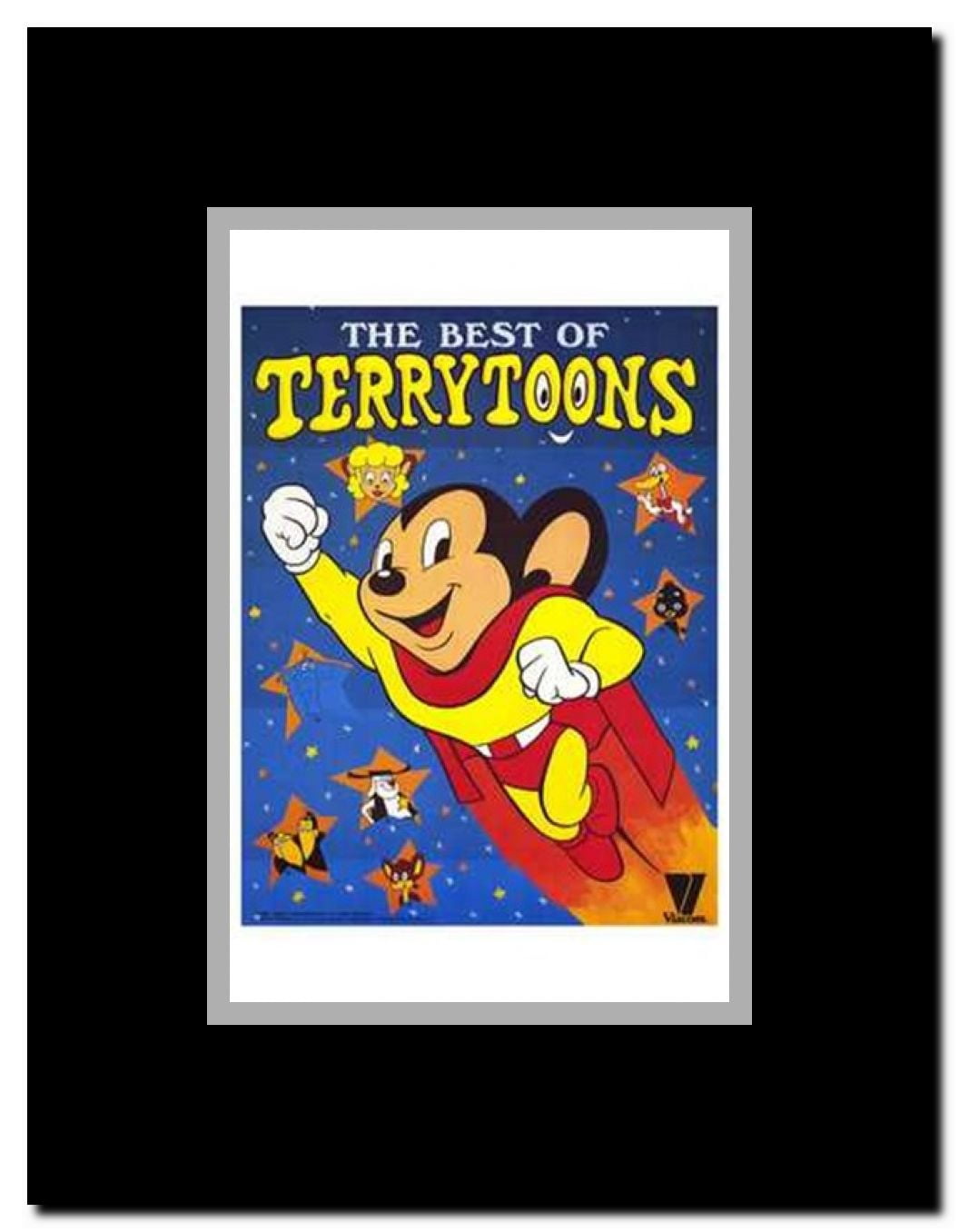 Best of Terry Toons Framed Movie Poster