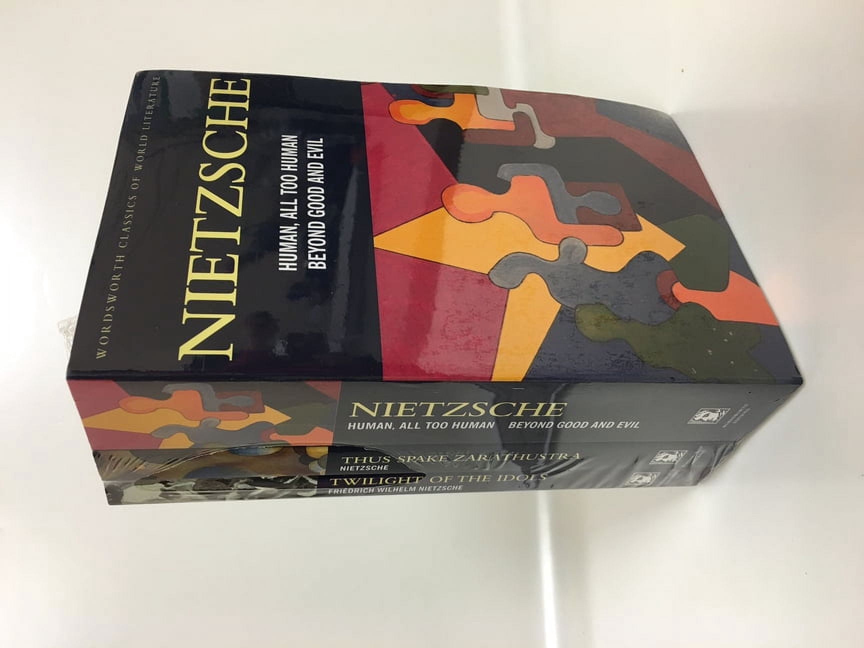 Nietch Cheat Sheet Best of The Best of Friedrich Nietzche 3 Volume Set, (Paperback ...
